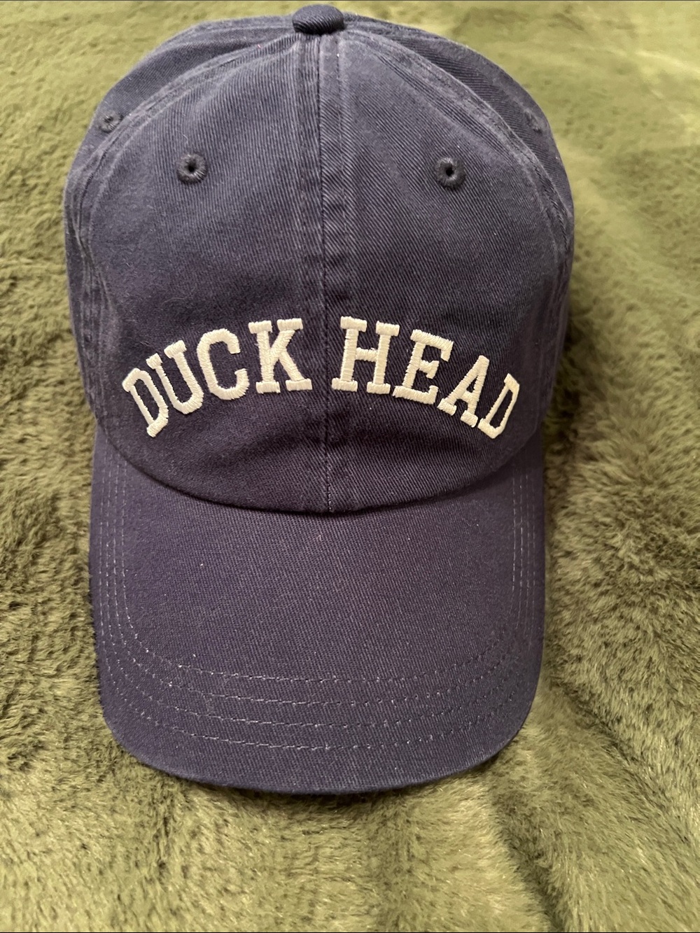 New Mens faded DUCK 🦆 HEAD adjustable hat.